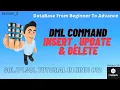 DML Command Insert Command Update Command Delete Command in SQL in Hindi