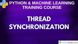 Thread Synchronization