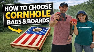 Cornhole Bags Board How To Choose The Right Ones