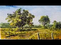 How to hand paint a watercolor postcard on Winsor Newton Postcard paper winsornewton