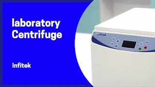 Low Speed Benchtop Centrifuge From Infitek  Low Speed Benchtop Centrifuge From Infitek