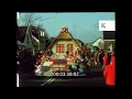 Download Lagu 1960s Holland, Tulip Time Parade, Floats, Netherlands, 8mm