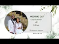 Download Lagu Live 🔴 Wedding Day Of \