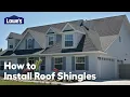 How to Install Roof Shingles Guide