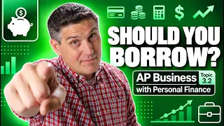 Credit and Debt Explained | AP Business Topic 3.2