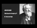 Download Lagu BRAHMS -  Violin Concerto in D Major Op 77 -  III.  Vivace Non Troppo