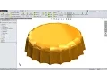 SolidWorks Tutorial Bottle Cap