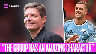 Oliver Glasner on Liverpool draw, helping Delap reach his full potential & transfer update 👀