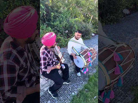 Sarangi × Dhol 🪕🥁 | Traditional Punjabi Folk Vibes