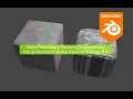 LIVENODING Geometry Nodes Field and Procedural Texture Displacement