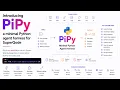 Introducing PiPy a minimal Pi like Python agent harness for SuperQode