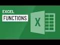 Excel Functions