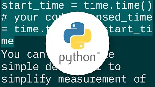 Measuring elapsed time with the Time module