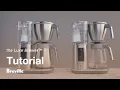 the Luxe Brewer How to unbox and setup your new machine Breville USA