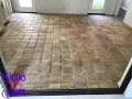Complete Saltillo Tile Restoration job