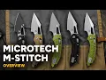 Microtech M-Stitch RAM-LOK - Ambidextrous Manual Folding Knife Overview