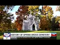 History of Spring Grove Cemetery