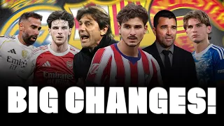 🚨💣 JULIÁN ÁLVAREZ: BIG CHANGE! CONTE: READY! NICO PÁZ: 10 AND CLAUSE! BARÇA: THE NEXT TWO FOR DECO