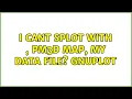 Ubuntu I cant splot with pm3d map my data file Gnuplot