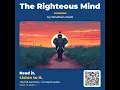 The Righteous Mind by Jonathan Haidt - Book Summary