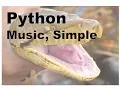 420-Python Music Player Simple