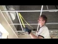 How To Install A Suspended Ceiling Grid installation - Basic