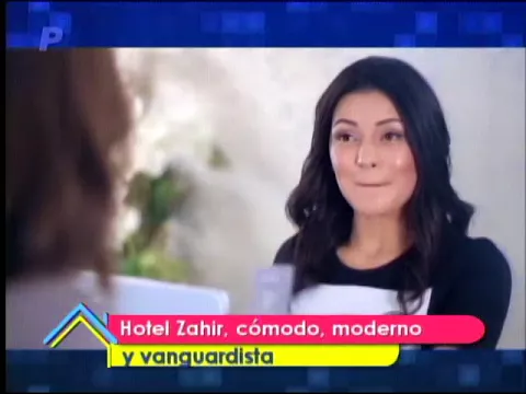Hotel Zahir, cómodo, moderno y vanguardista