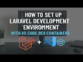 Set Up Dev Containers in VS Code for Laravel Development Step-by-Step Guide