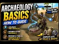 RS3 Archaeology - Quick Guide Everything Beginners Need to Know