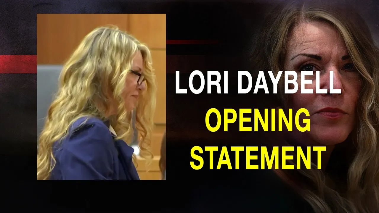 Lori Vallow Daybell's opening statement in Arizona conspiracy trial