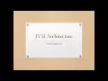 Java JVM Architecture and First Program In Depth Explanation