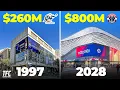 Inside Capital One Arena From 260M Gamble to 800M Evolution TFC Basketball
