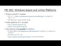ME 502 Windows-based and online C compiler plotting with gnuplot