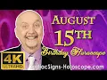 August 15 Zodiac Horoscope and Birt ay Personality August 15th Birt ay Personality Your Career