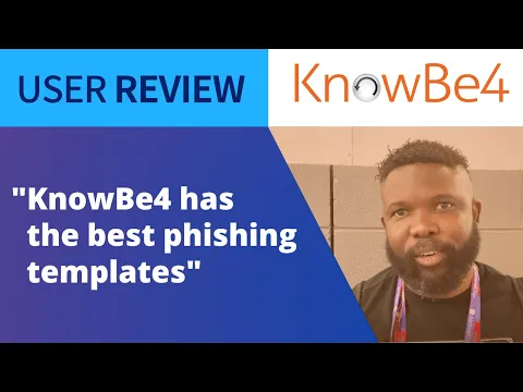 Thumbnail for KnowBe4 Review: KnowBe4 Works As An Efficient Tool in Detecting Phishing Prone Users