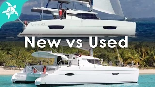 New Sailboat vs Used Sailboat Discussion with Mike from Sailing Unspoken