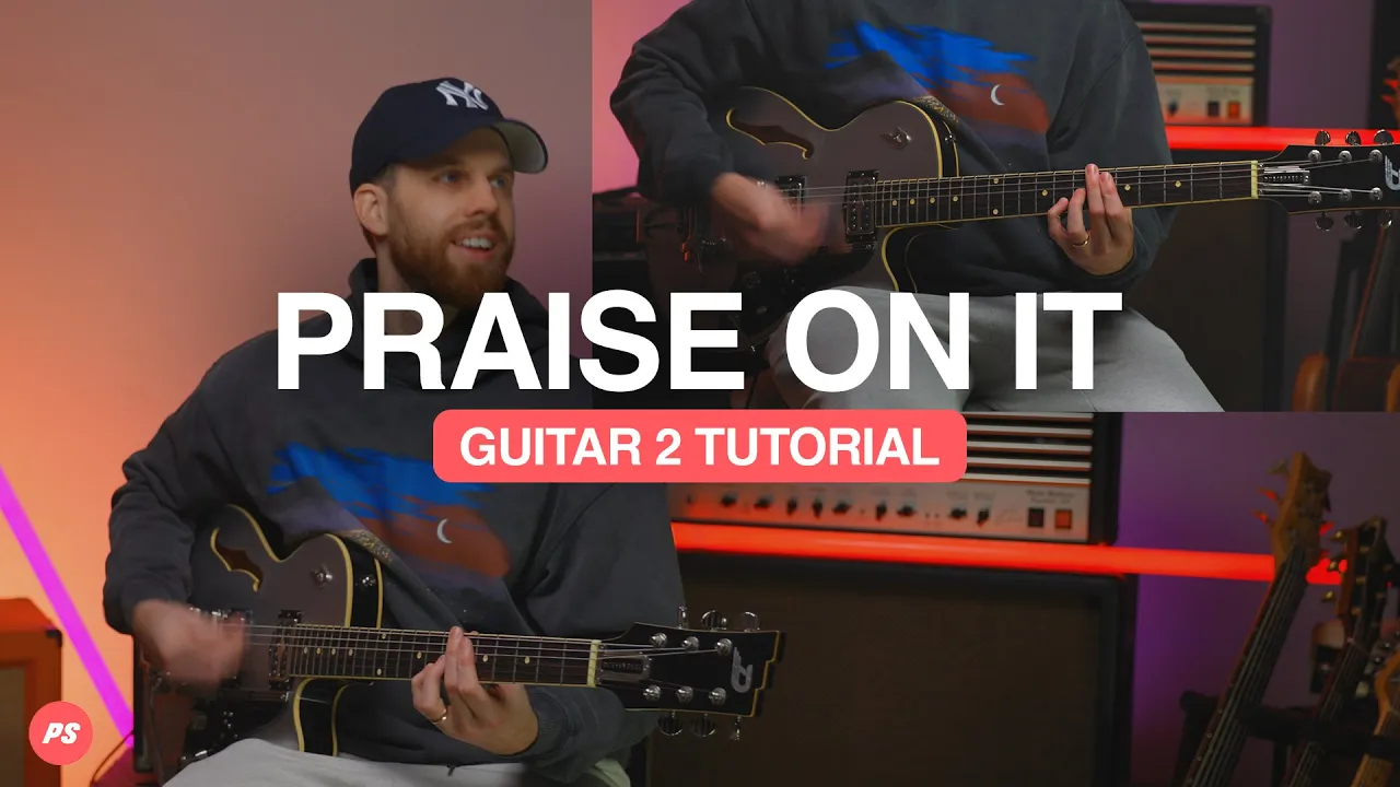 Praise On It | Winning Team | Planetshakers Official Guitar 2 Tutorial Video