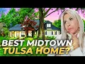 DISCOVER The Best Midtown Tulsa Home Under 1 MILLION Virtual Home Tour Living In Tulsa Oklahoma