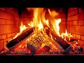 🔥 Soothing Fireplace Ambience: Cozy Embers and Relaxing Fire Soundscape for Snowy Christmas Evenings