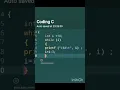 C PROGRAMMING in Infinite loop