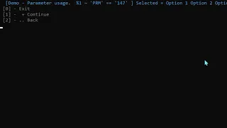 Batch multi select menu