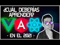 Angular vs React vs Vue - Que Framework DEBERIAS APRENDER este el 2021