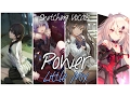 ◤Nightcore◢ ↬ Power [Switching Vocals | Little Mix]