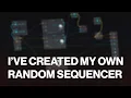 This is how I ve created my own sequencer using note grid in Bitwig