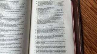 Reading Scripture 1 John 4