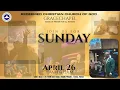 Second Service Live Stream April 26th 2026 at 11 00 am