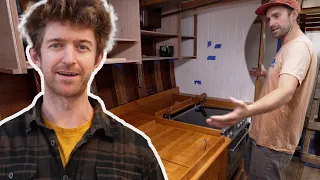 Interior woodwork – creating a functional living space on Tally Ho