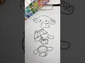 Coloring Cinnamoroll Collection