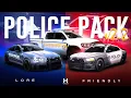 HV Lore-Friendly Police Vehicles Pack v2 2 callsigns system Fivem vehicles