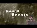 JavaScript Events HTML Web Programming